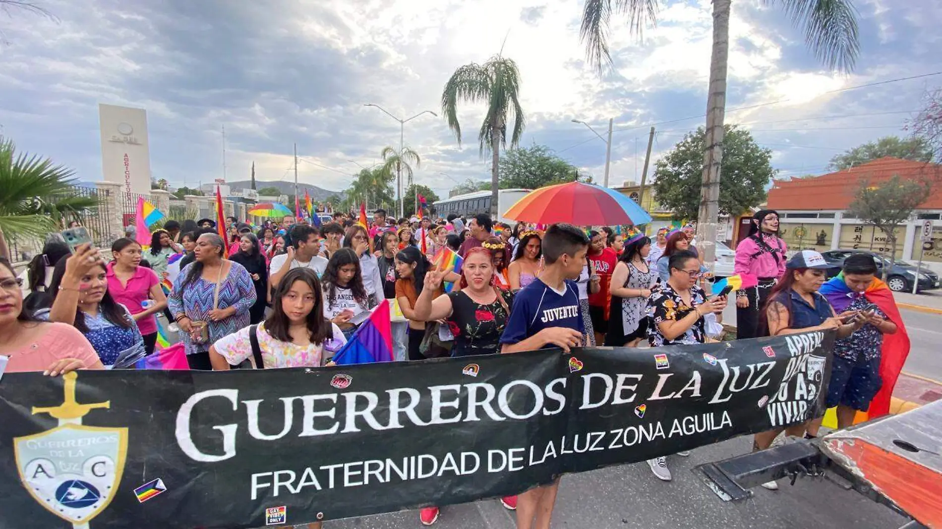 Así se vivió la marcha por el Orgullo LGBTIQ+ en la Laguna